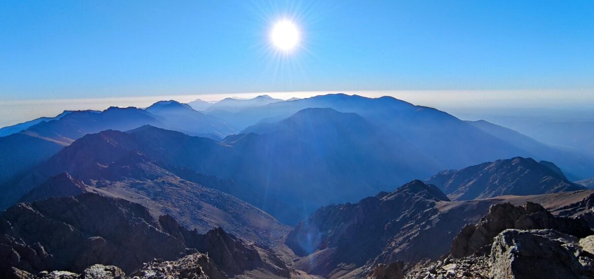 Marokko - Blick vom Toubkal