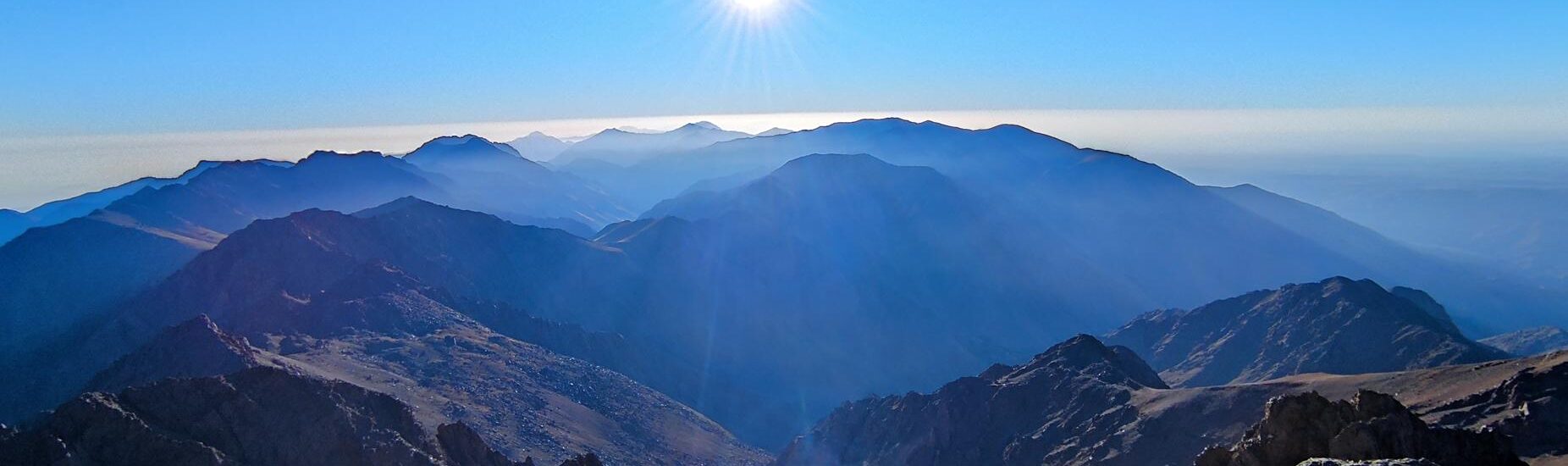 Marokko - Blick vom Toubkal